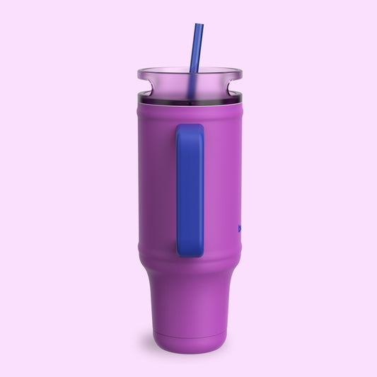 40 oz Insulated Tumbler - Mood Booster - US 6368