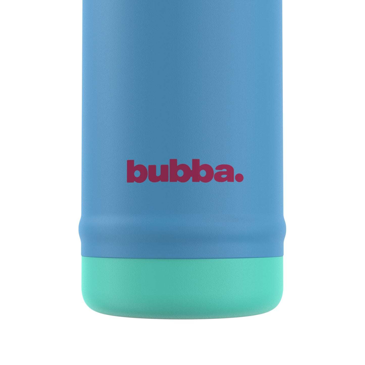 bubba 24 oz DualSip Insulated Stainless Steel Water Bottle - Blue Ribbon - US 8126