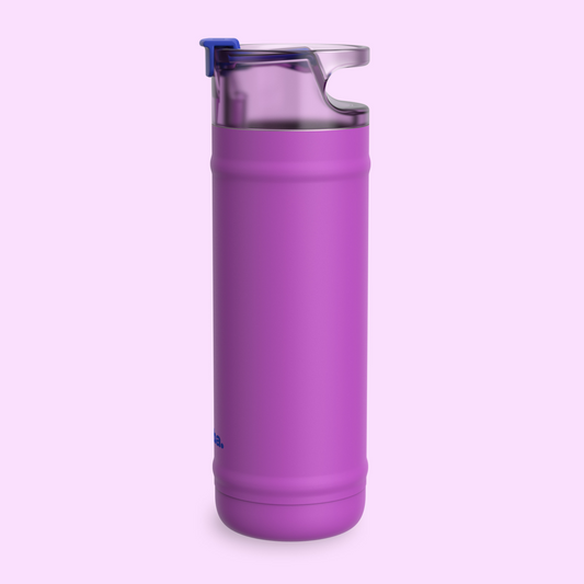 bubba 32 oz DualSip Insulated Stainless Steel Water Bottle - Mood Booster - US 3233