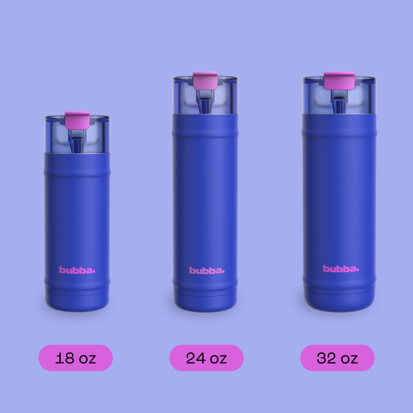 bubba 32 oz DualSip Insulated Stainless Steel Water Bottle - Ocean Energy - US 4574