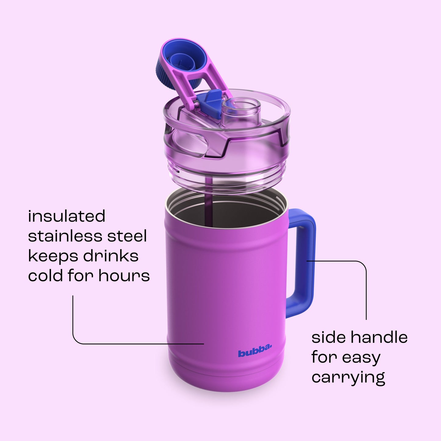 bubba 52 oz Insulated Keg - Mood Booster - US 6755
