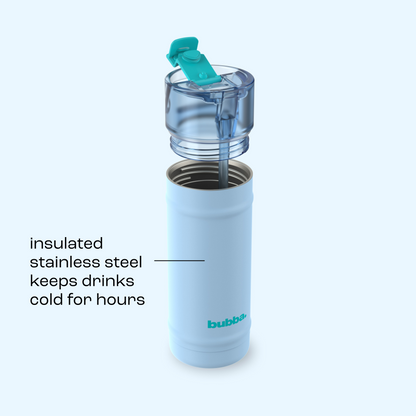 bubba 18 oz DualSip Insulated Stainless Steel Water Bottle - Daydreamin - US 9735