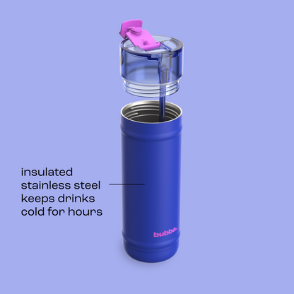 bubba 32 oz DualSip Insulated Stainless Steel Water Bottle - Ocean Energy - US 4574