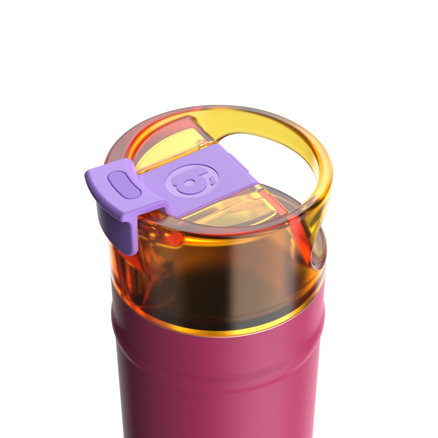 bubba 24 oz DualSip Insulated Stainless Steel Water Bottle - Locker Love - US 1387