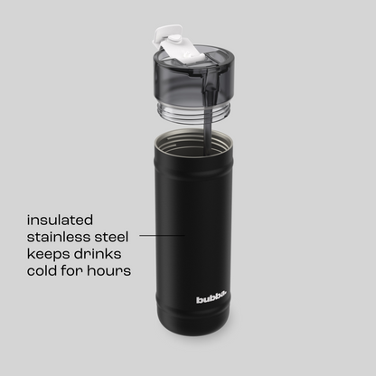 bubba 32 oz DualSip Insulated Stainless Steel Water Bottle - Office Siren - US 8291