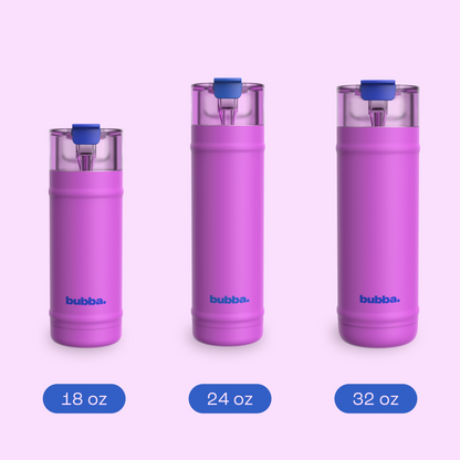 bubba 32 oz DualSip Insulated Stainless Steel Water Bottle - Mood Booster - US 3233