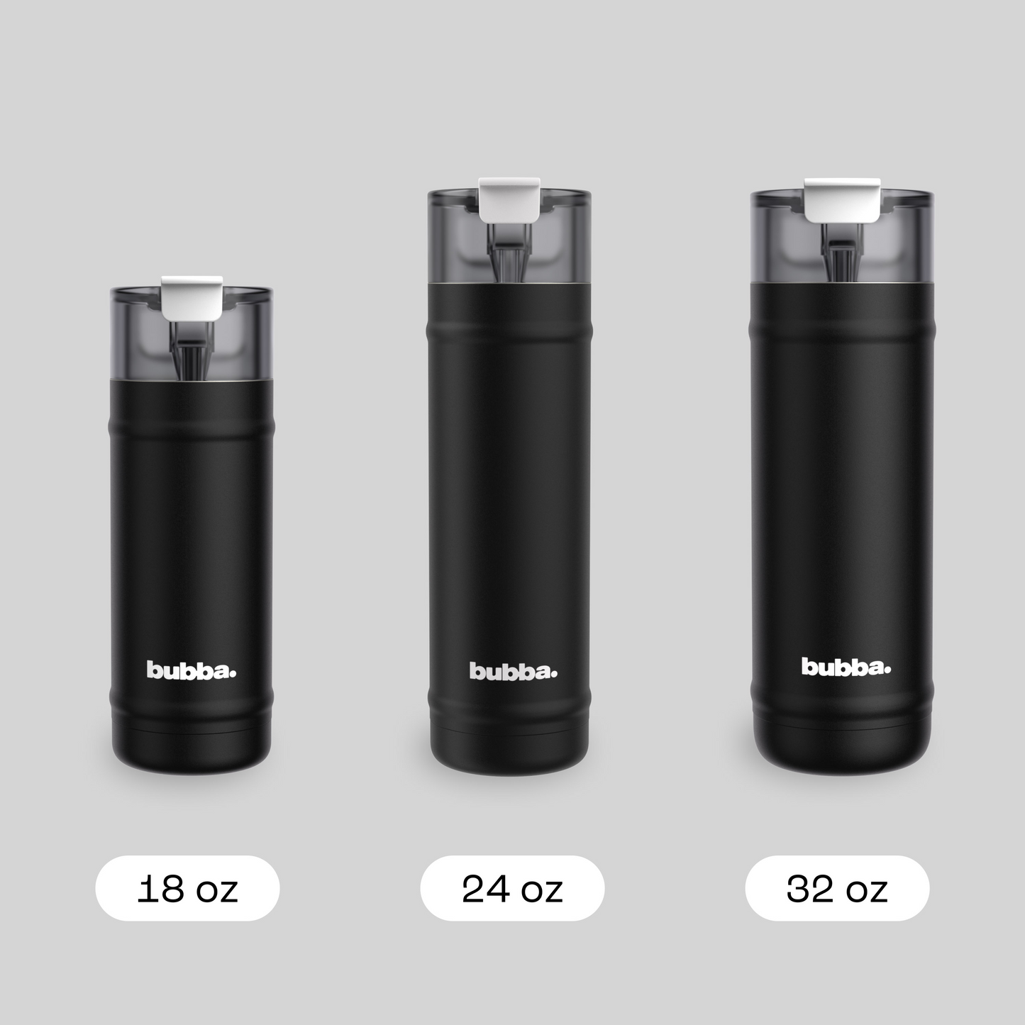 bubba 32 oz DualSip Insulated Stainless Steel Water Bottle - Office Siren - US 8291