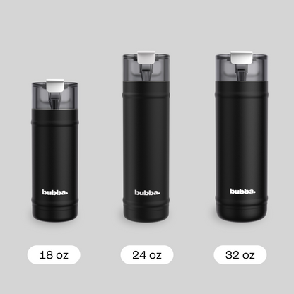 bubba 32 oz DualSip Insulated Stainless Steel Water Bottle - Office Siren - US 8291