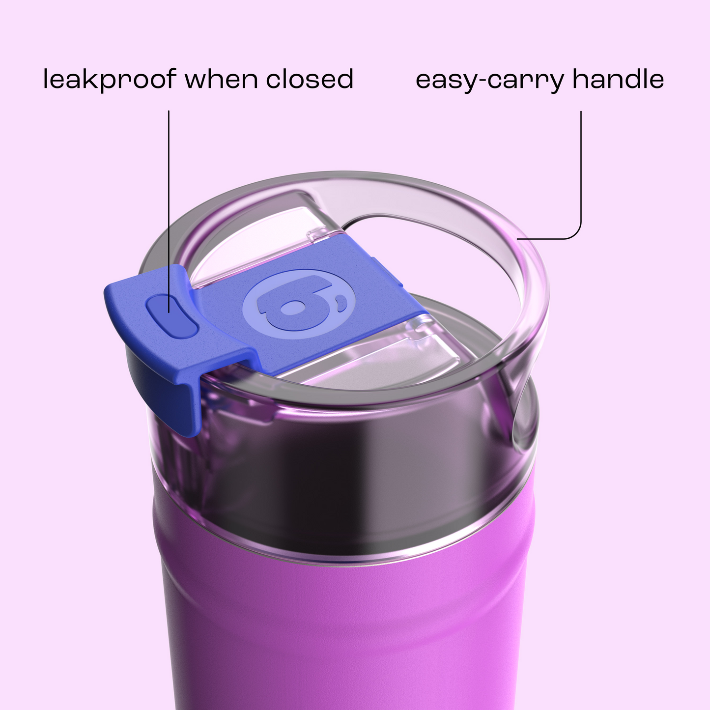 bubba 32 oz DualSip Insulated Stainless Steel Water Bottle - Mood Booster - US 3233