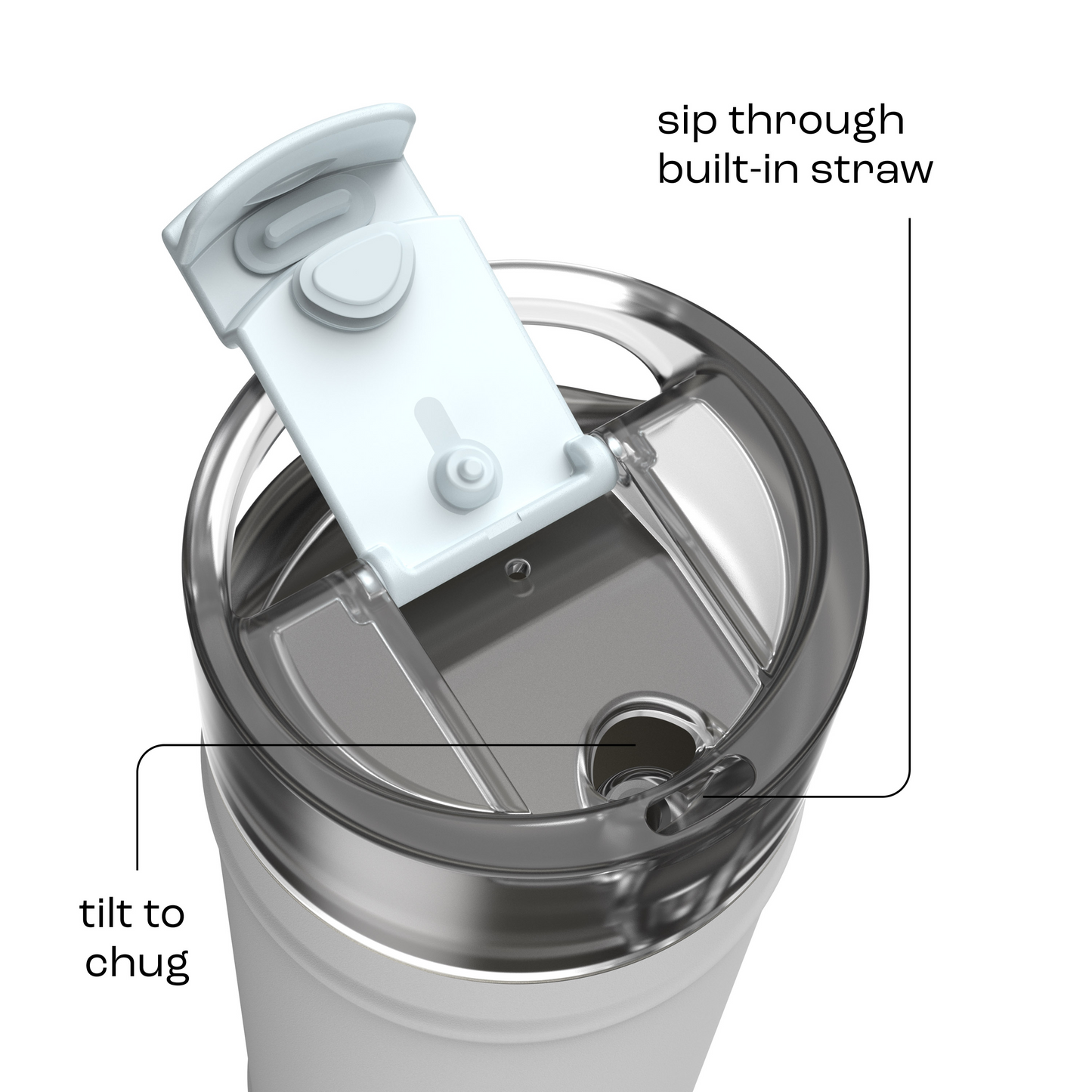 bubba 32 oz DualSip Insulated Stainless Steel Water Bottle - Fresh Kicks - US 1171