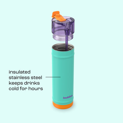 bubba 24 oz DualSip Insulated Stainless Steel Water Bottle -  Field Trip - US 2724