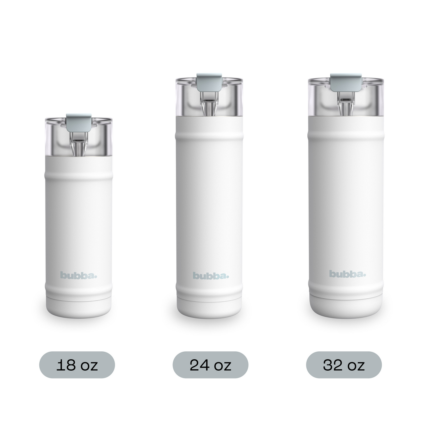 bubba 18 oz DualSip Insulated Stainless Steel Water Bottle - Fresh Kicks - US 4199