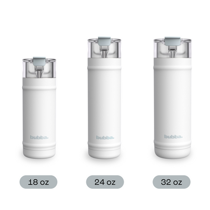bubba 18 oz DualSip Insulated Stainless Steel Water Bottle - Fresh Kicks - US 4199