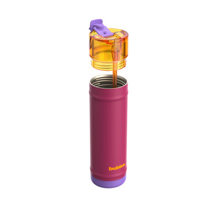 bubba 24 oz DualSip Insulated Stainless Steel Water Bottle - Locker Love - US 1387