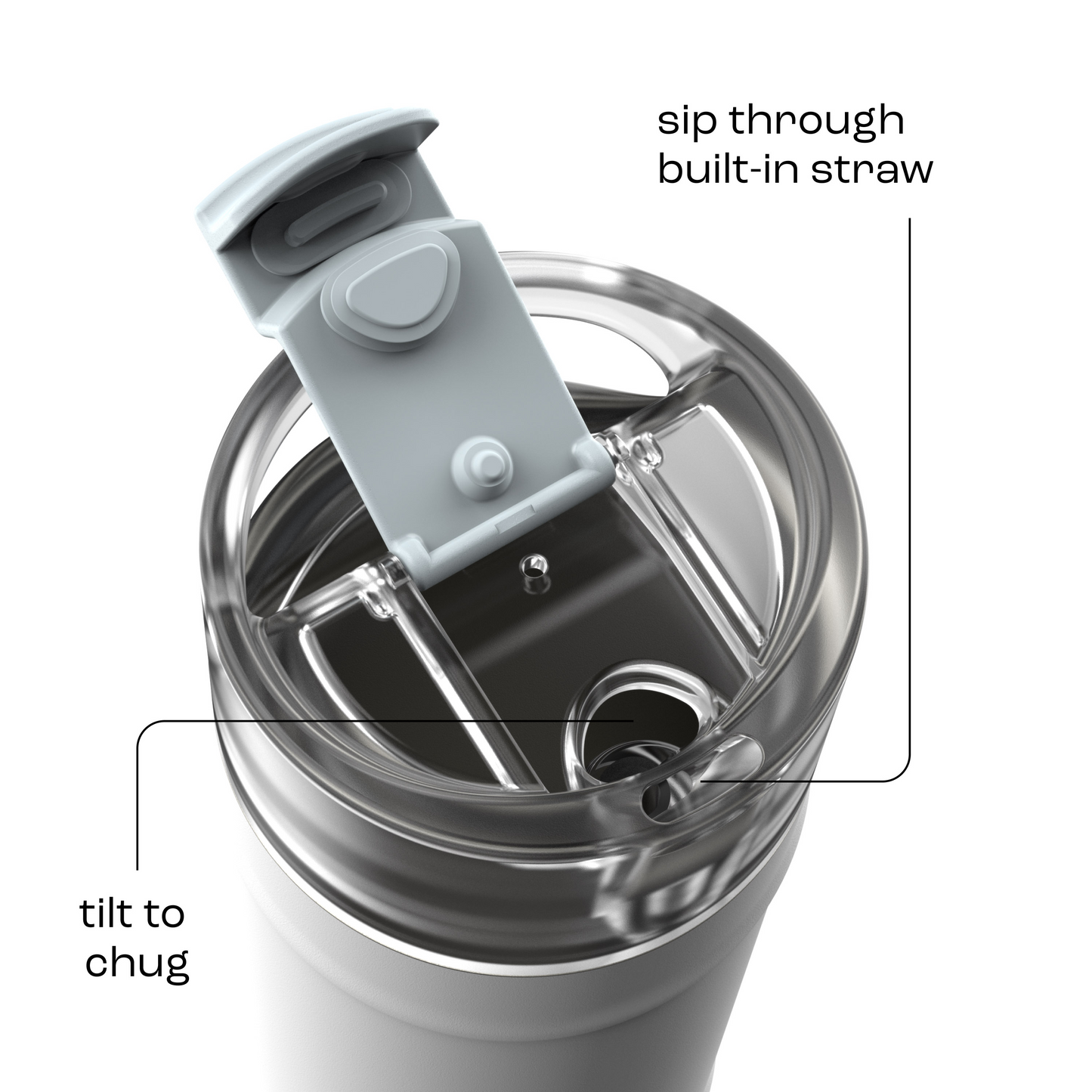 bubba 18 oz DualSip Insulated Stainless Steel Water Bottle - Fresh Kicks - US 4199
