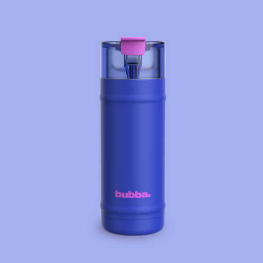 bubba 18 oz DualSip Insulated Stainless Steel Water Bottle - Ocean Energy - US 8855