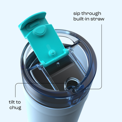 bubba 32 oz DualSip Insulated Stainless Steel Water Bottle - Daydreamin - US 7201