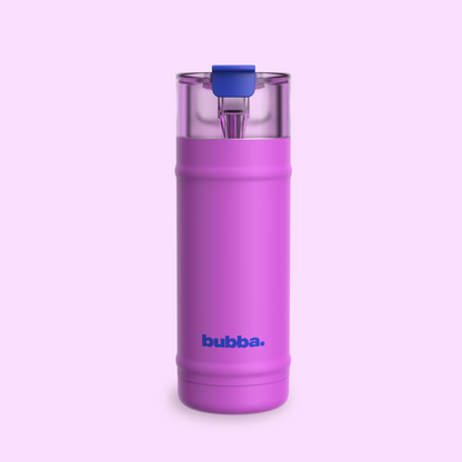 bubba 18 oz DualSip Insulated Stainless Steel Water Bottle - Mood Booster - US 1056