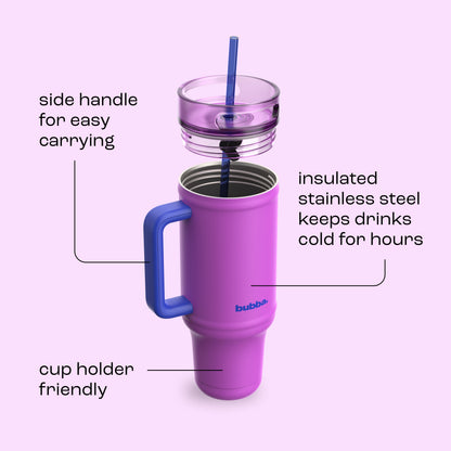 40 oz Insulated Tumbler - Mood Booster - US 6368
