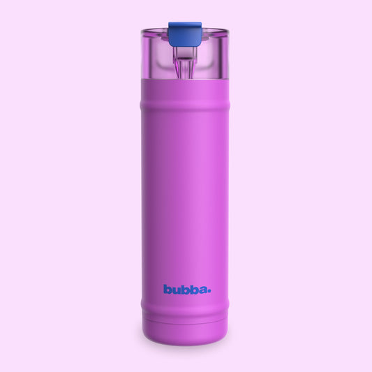 bubba 24 oz DualSip Insulated Stainless Steel Water Bottle - Mood Booster - US 2853