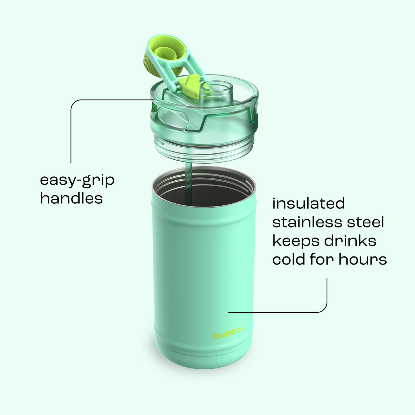 bubba 64 oz Insulated Jug - Tropical Eclipse - US 9472