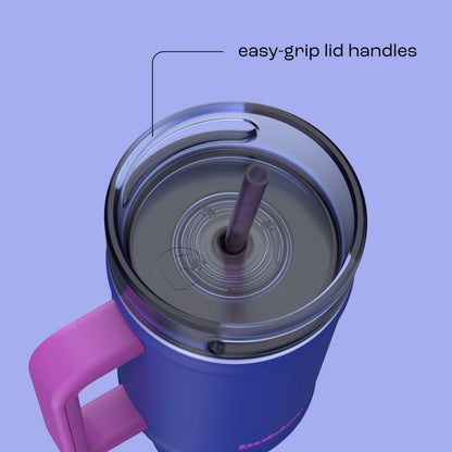 40 oz Insulated Tumbler - Ocean Energy - US 4454