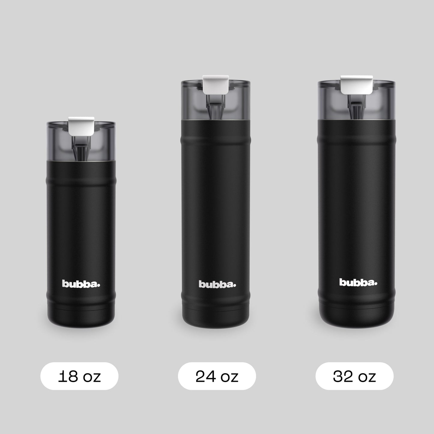 bubba 24 oz DualSip Insulated Stainless Steel Water Bottle - Office Siren - US 2767