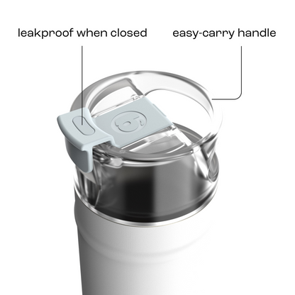 bubba 18 oz DualSip Insulated Stainless Steel Water Bottle - Fresh Kicks - US 4199