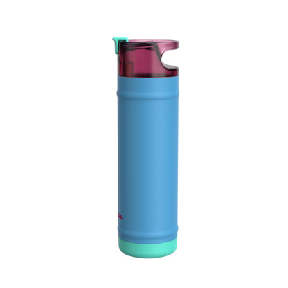 bubba 24 oz DualSip Insulated Stainless Steel Water Bottle - Blue Ribbon - US 8126