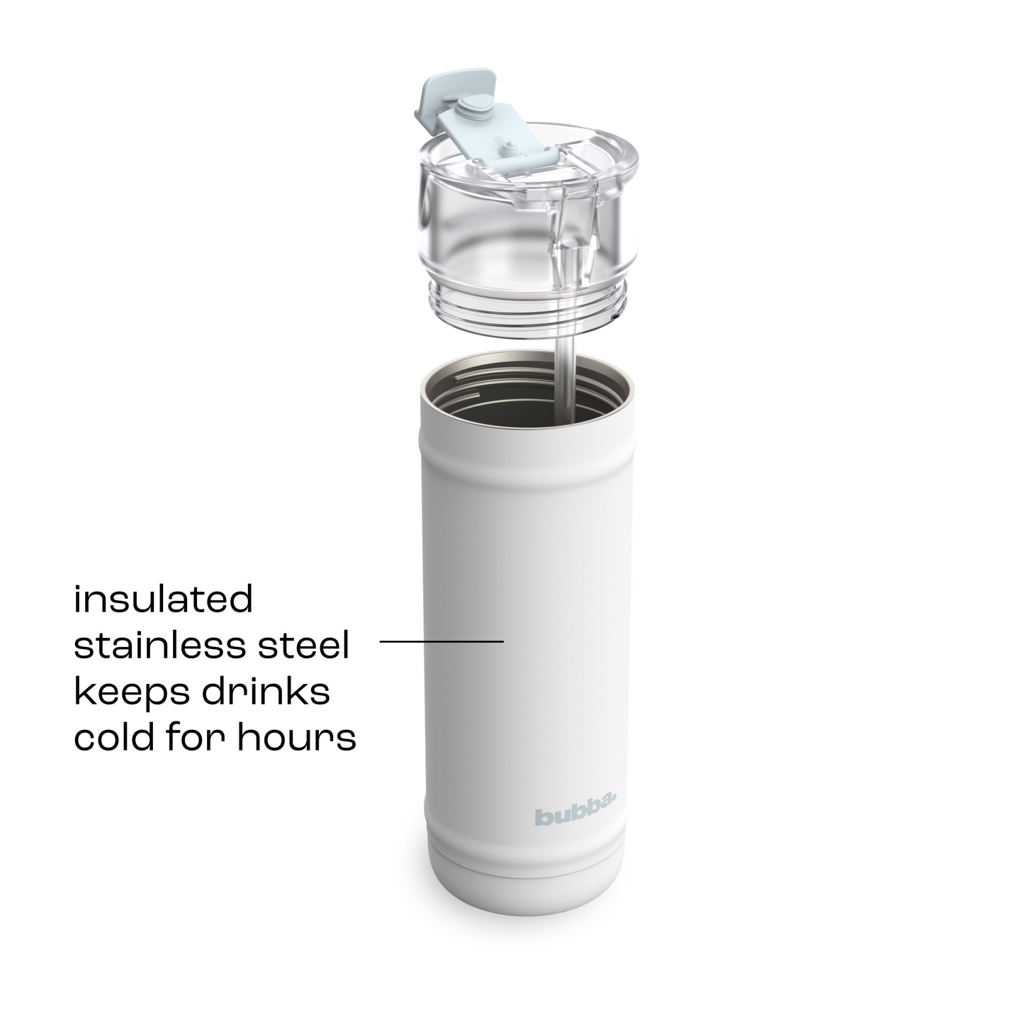 bubba 32 oz DualSip Insulated Stainless Steel Water Bottle - Fresh Kicks - US 1171
