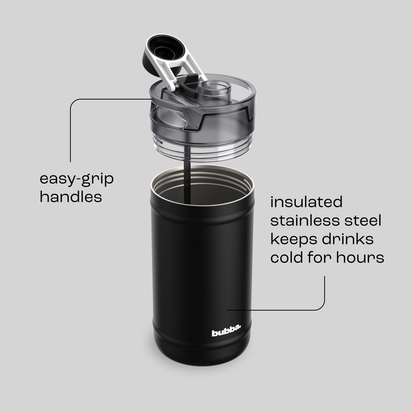 bubba 64 oz Insulated Jug - Office Siren - US 8704