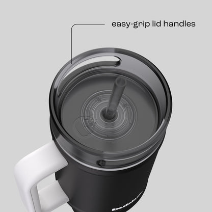 40 oz Insulated Tumbler - Office Siren - US 2782