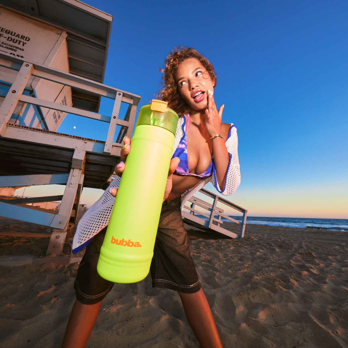 bubba 18 oz DualSip Insulated Stainless Steel Water Bottle - Mood Booster - US 1056