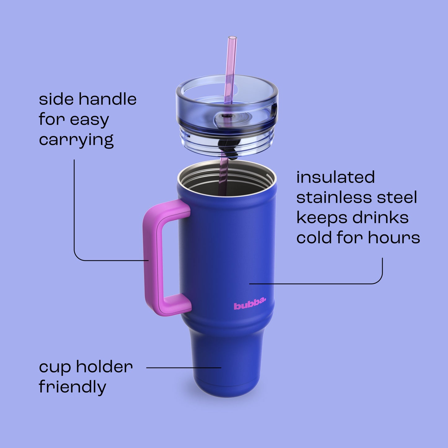 40 oz Insulated Tumbler - Ocean Energy - US 4454
