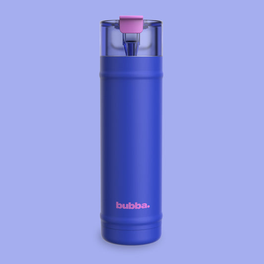 bubba 24 oz DualSip Insulated Stainless Steel Water Bottle - Ocean Energy - US 2634