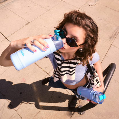 bubba 24 oz DualSip Insulated Stainless Steel Water Bottle - Daydreamin - US 7969