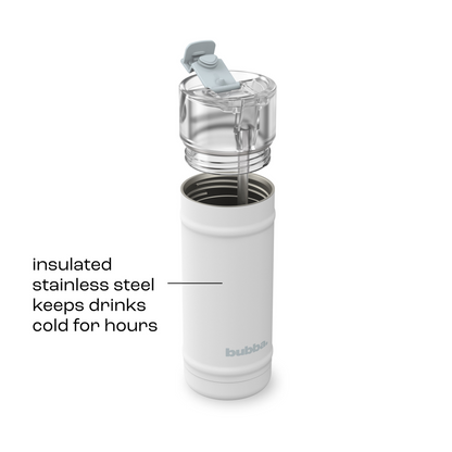 bubba 18 oz DualSip Insulated Stainless Steel Water Bottle - Fresh Kicks - US 4199