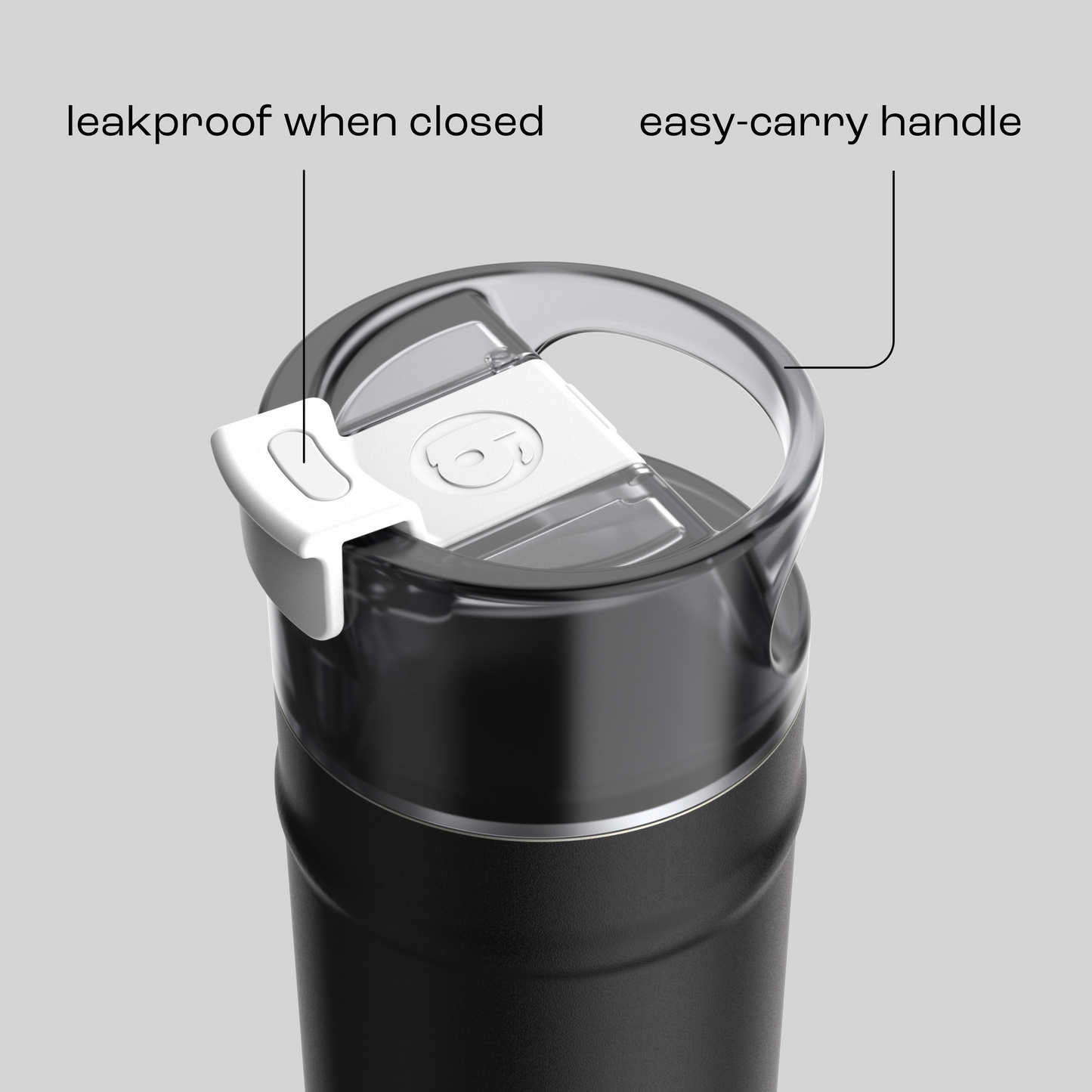 bubba 18 oz DualSip Insulated Stainless Steel Water Bottle -  Office Siren - US 4393