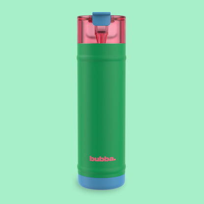 bubba 24 oz DualSip Insulated Stainless Steel Water Bottle - Fresh Serve - US 8779