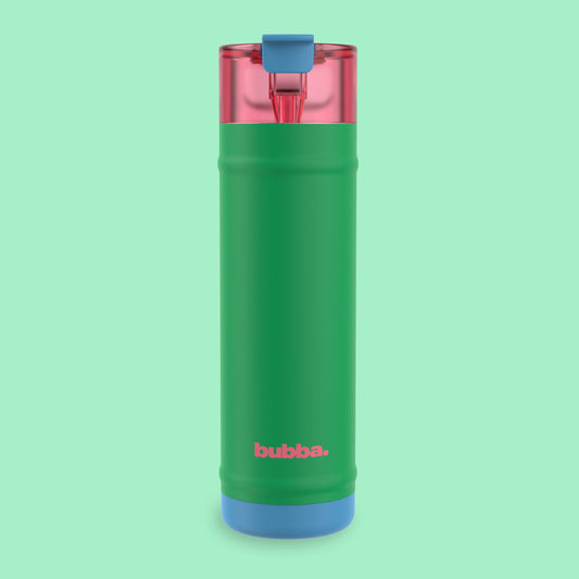 bubba 24 oz DualSip Insulated Stainless Steel Water Bottle - Fresh Serve - US 8779