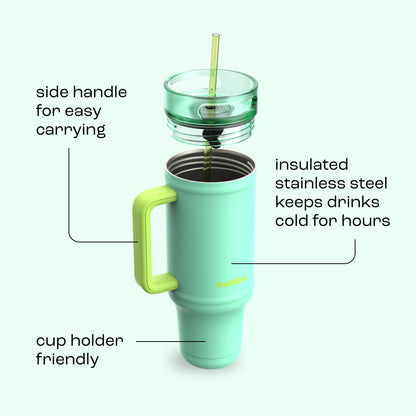 40 oz Insulated Tumbler - Tropical Eclipse - US 3441