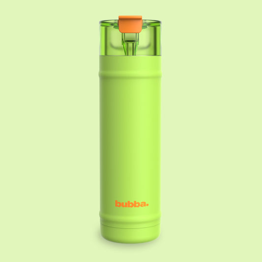 bubba 24 oz DualSip Insulated Stainless Steel Water Bottle - Glow Up - US 1257