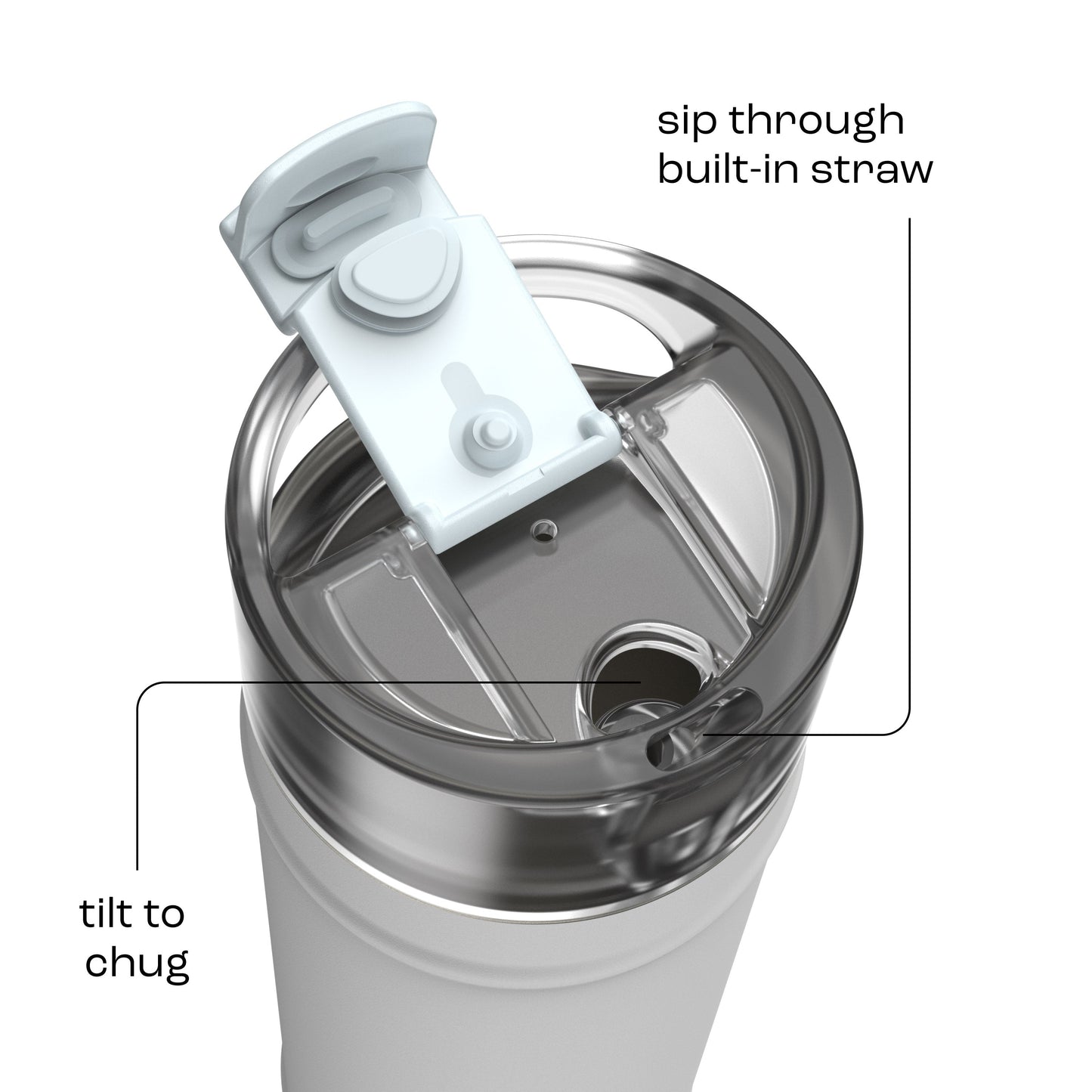 bubba 24 oz DualSip Insulated Stainless Steel Water Bottle - Fresh Kicks - US 8291