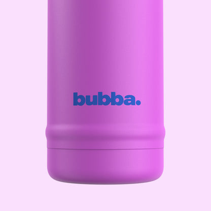 bubba 24 oz DualSip Insulated Stainless Steel Water Bottle - Mood Booster - US 2853