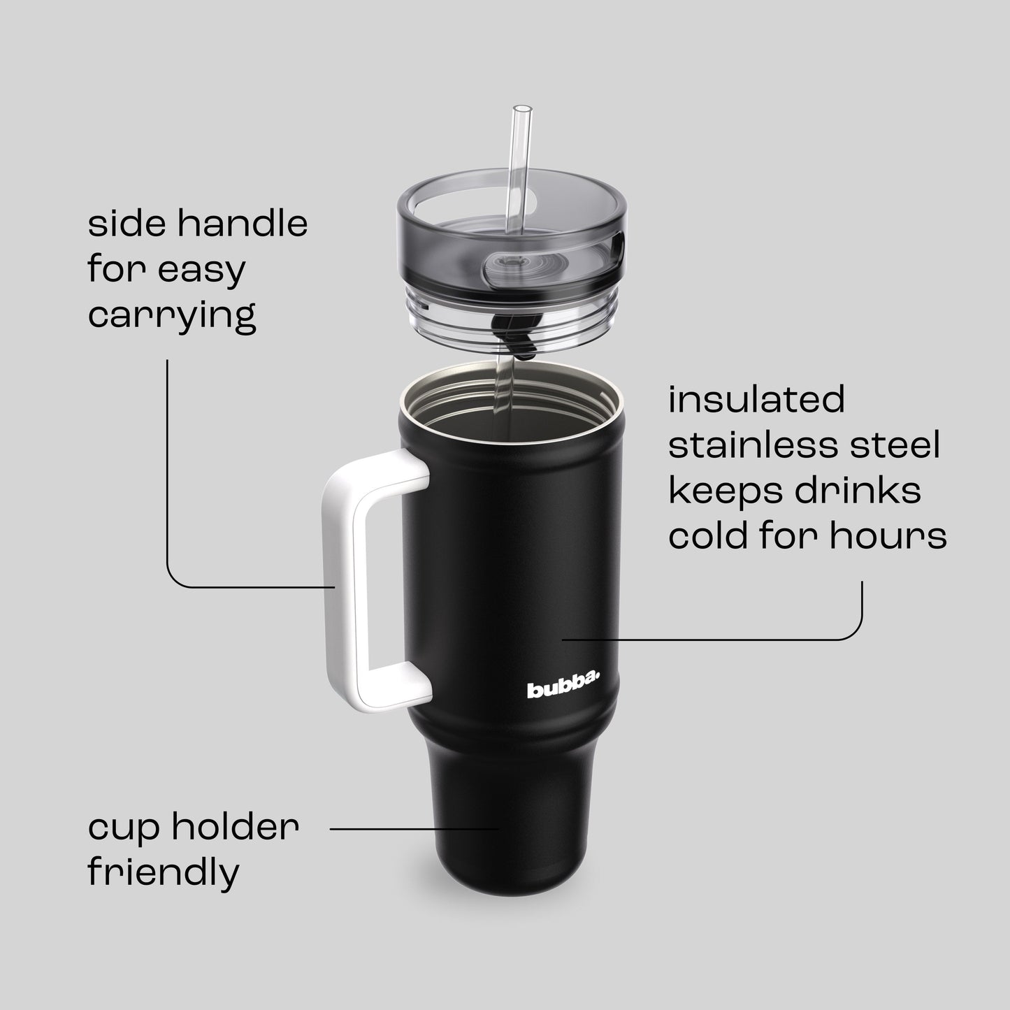 40 oz Insulated Tumbler - Office Siren - US 2782