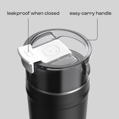 bubba 32 oz DualSip Insulated Stainless Steel Water Bottle - Office Siren - US 8291