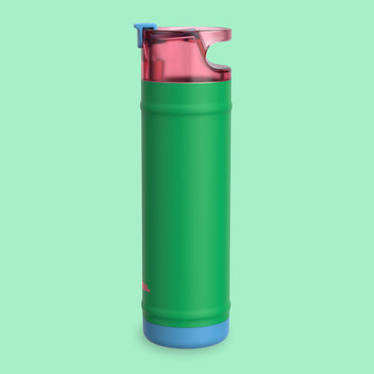 bubba 24 oz DualSip Insulated Stainless Steel Water Bottle - Fresh Serve - US 8779