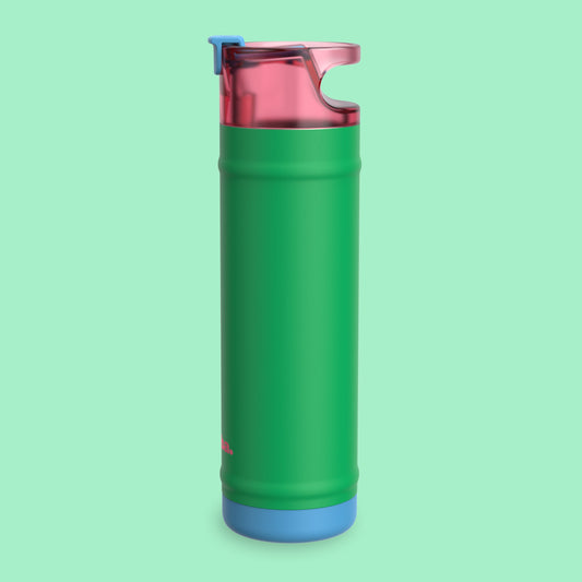 bubba 24 oz DualSip Insulated Stainless Steel Water Bottle - Fresh Serve - US 8779