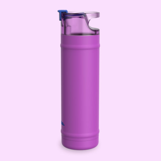 bubba 24 oz DualSip Insulated Stainless Steel Water Bottle - Mood Booster - US 2853