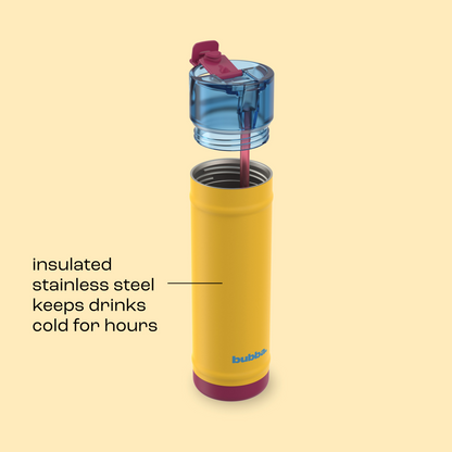 bubba 24 oz DualSip Insulated Stainless Steel Water Bottle - Spirit Week - US 3517